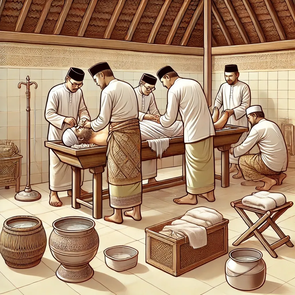 Icon Kubah Masjid/Bunga Melati