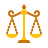 Icon Timbangan Keadilan